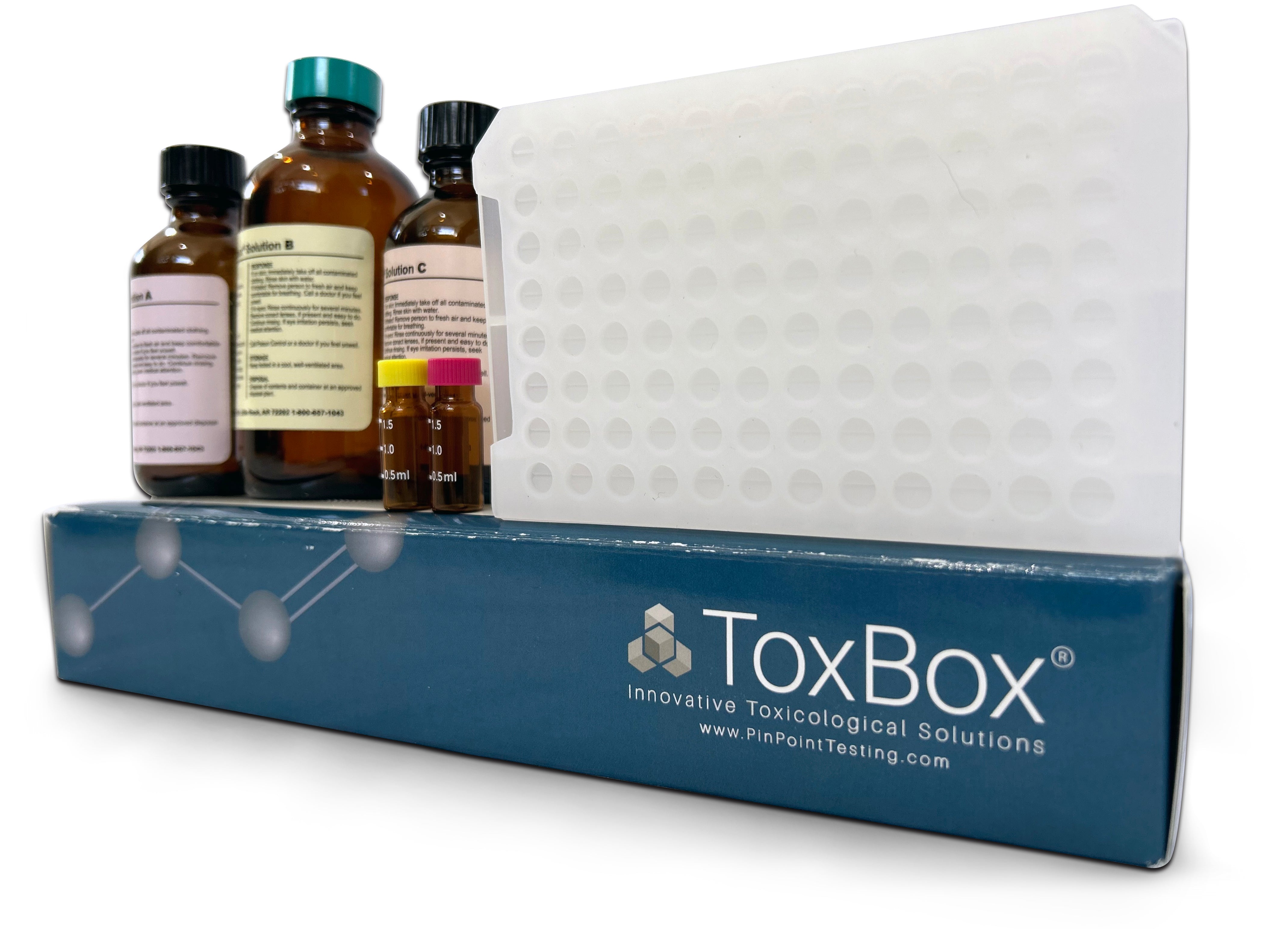 ToxBox® Consumable by PinPoint Testing