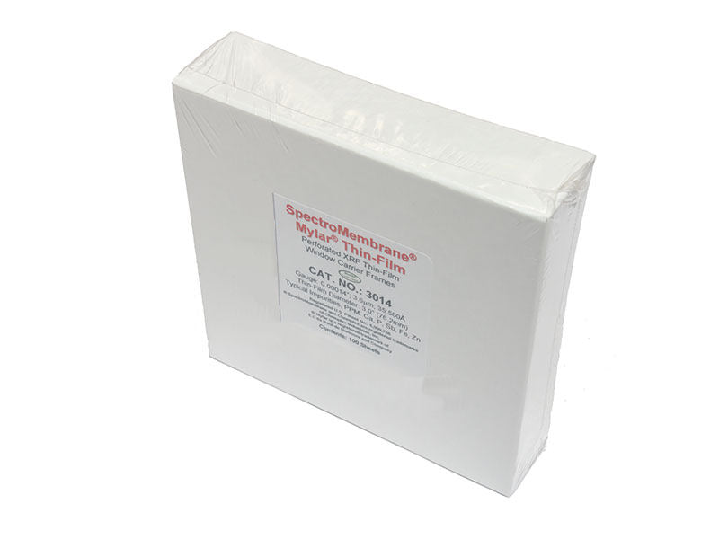 XRF Thin Mylar Support Films Ultra-Thin 3in. Wide x 300 ft x 3.6 µm Thick, 01866-AB