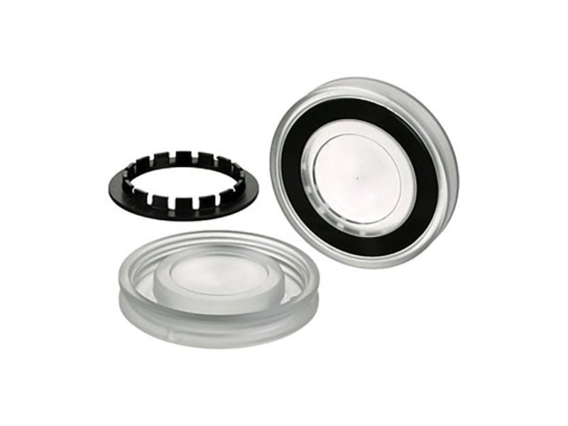 AIRTIGHT PMMA RINGS Ø 51.5 MM, HEIGHT 8.5 MM, SET OF 10