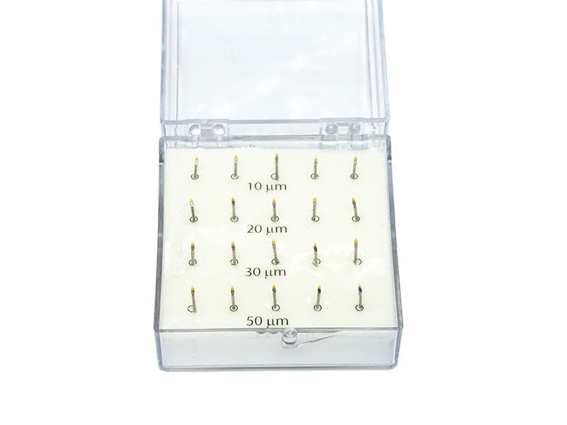 APERTURE ASSORTMENT DT MICROMOUNTS, 18 MM PINS