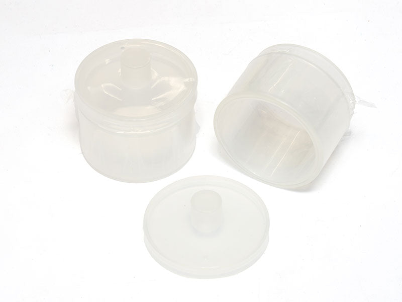 LIQUID CUPS WITH 2.5 MICROMETER MYLAR FOIL, SET OF 256