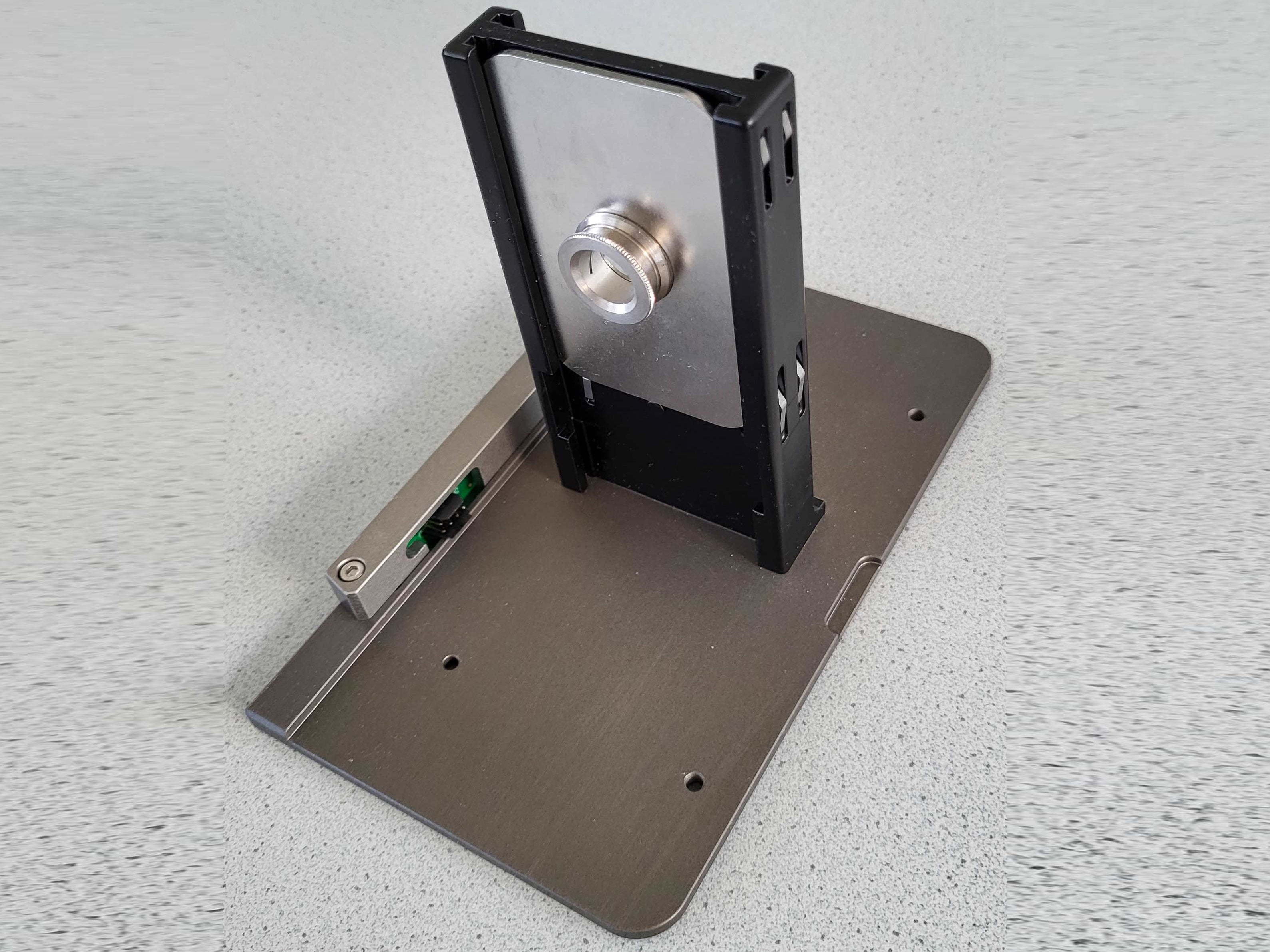 A191/Q: QuickLock baseplate with sample holder