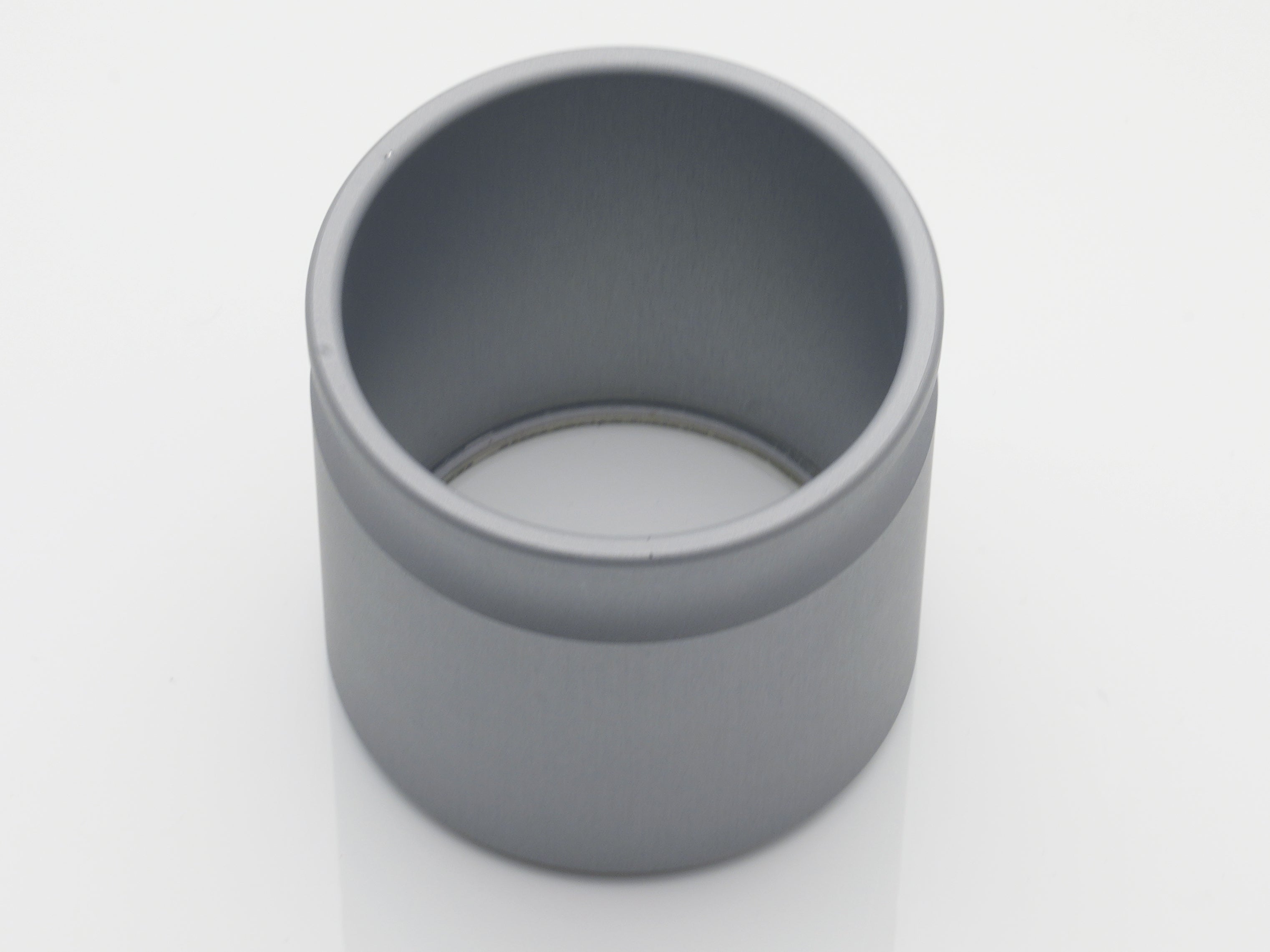 IN311-S: Sample cup, aluminium with quartz window, 51mm diameter