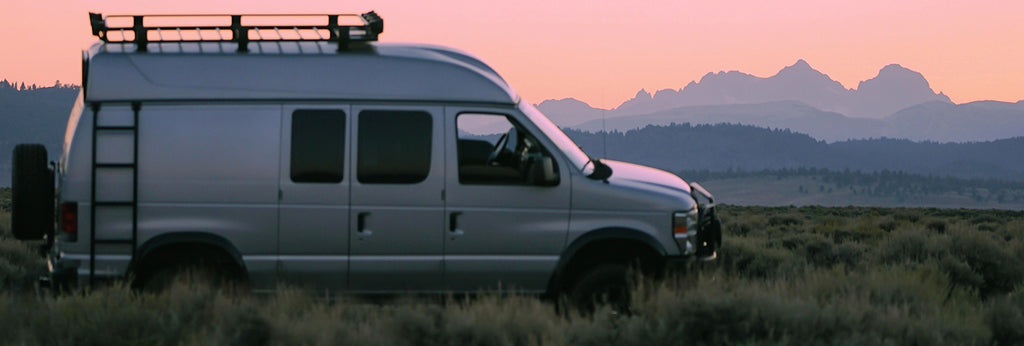 buying a van for personal use