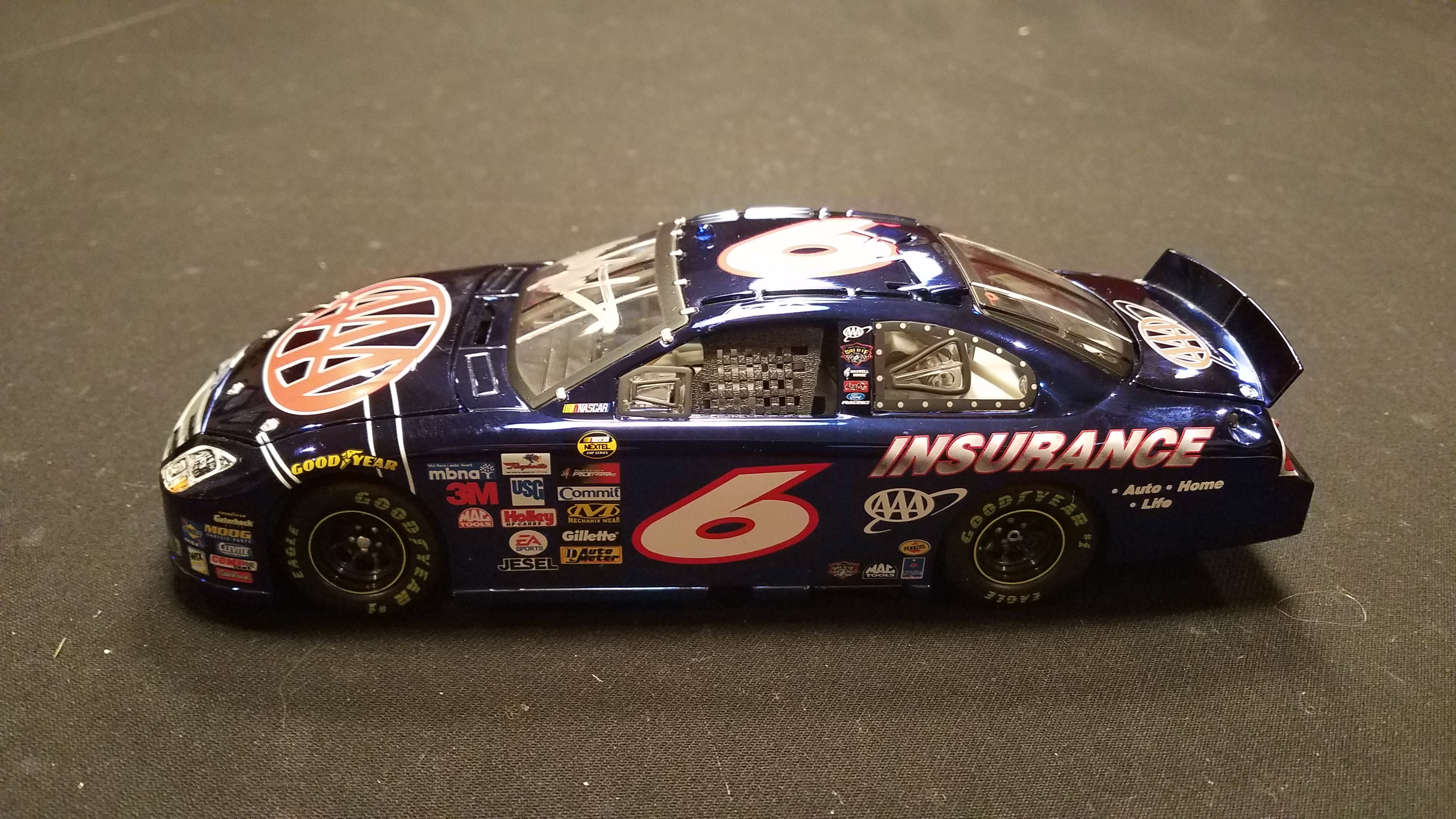 ford fusion diecast