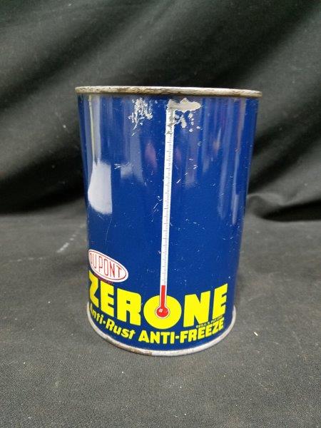 Dupont Zerolene Quart Full Metal Anti-Freeze Can