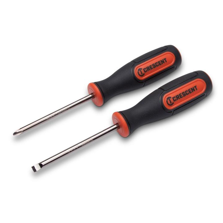 Load image into Gallery viewer, Crescent 2 Pc. Screw Biter™ Dual Material Extraction Screwdriver Set
