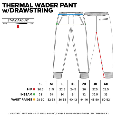 DUX Thermal Wader Pants – Dux Waterfowl Co