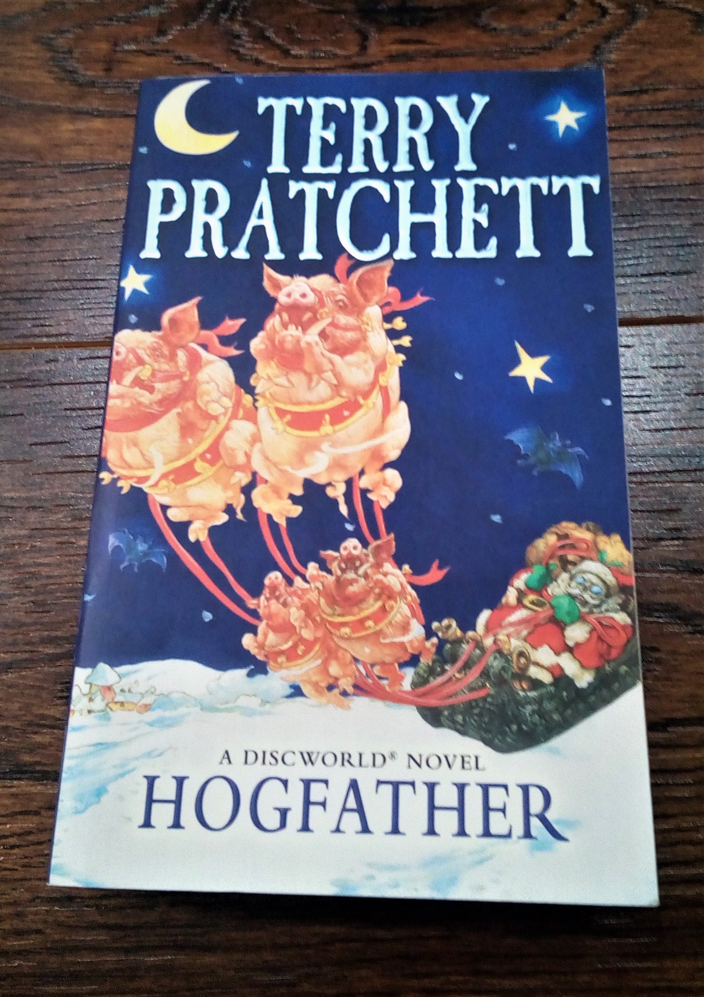 the hogfather book