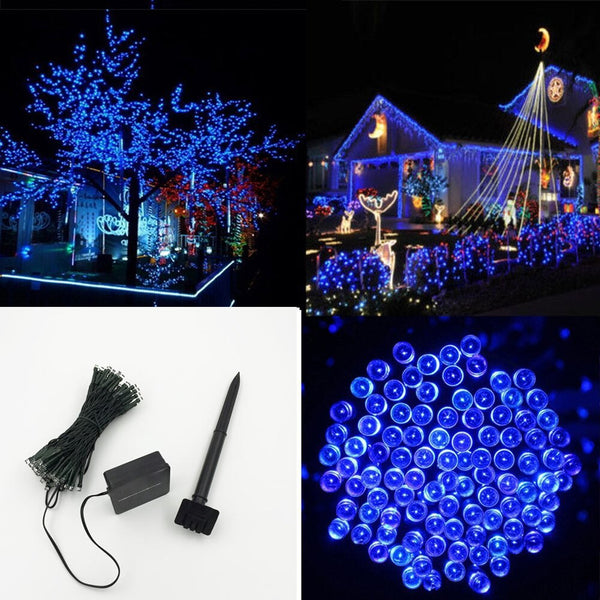 solar led christmas lights