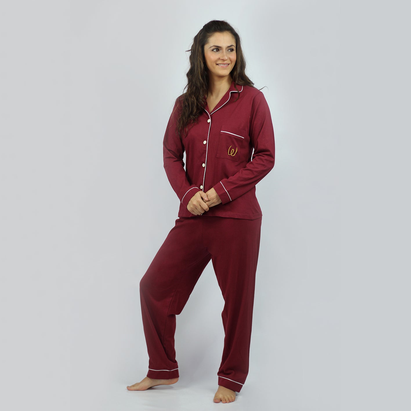 Pijama Mujer Algodón – Pijamas Wololó