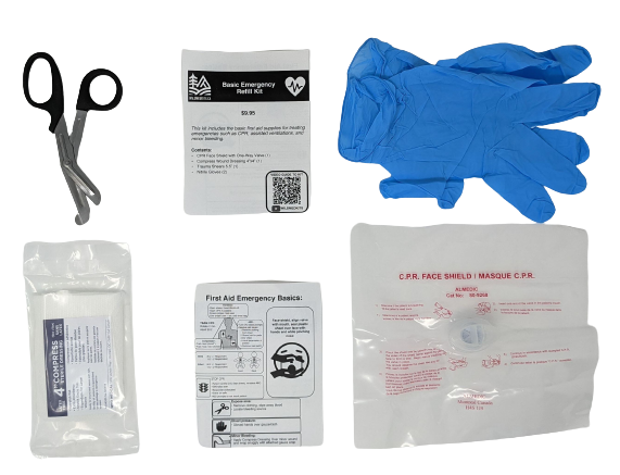 Basic Emergency Refill Kit