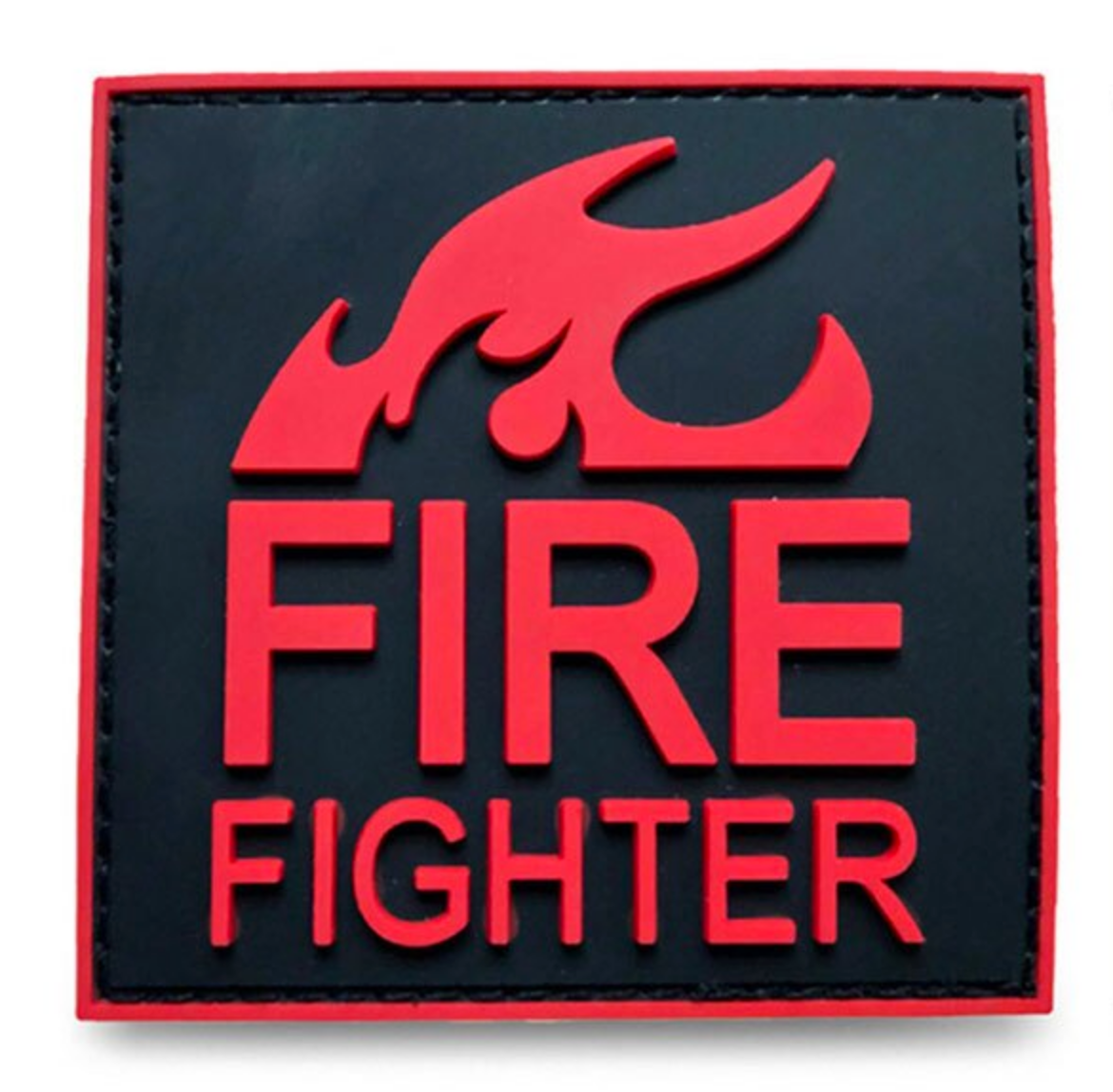 Fire Fighter Velcro Patch