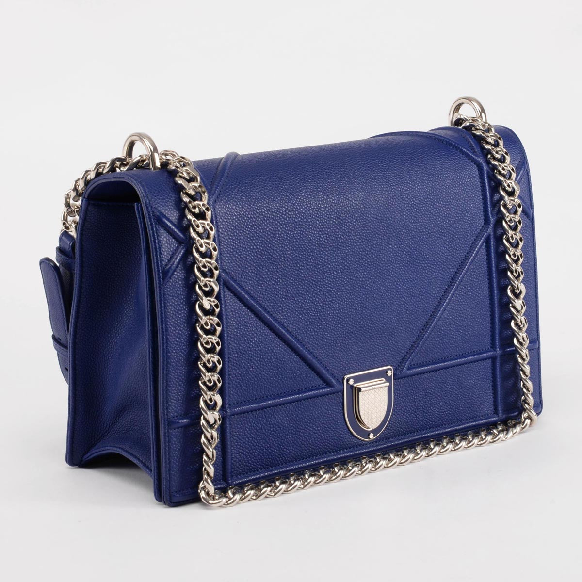 diorama bag blue