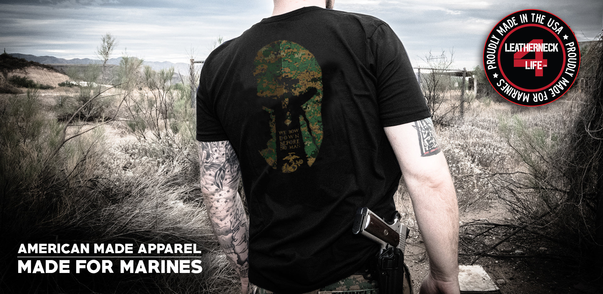 Leatherneck For Life - Your Source For USMC Clothing and Tactical Gear