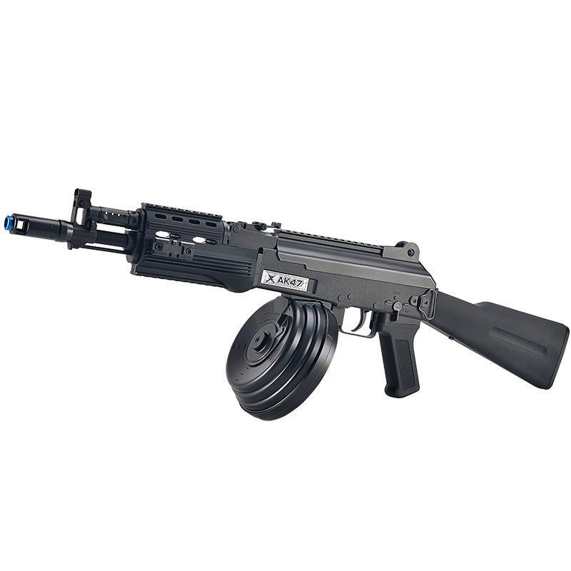 black machine gun toy