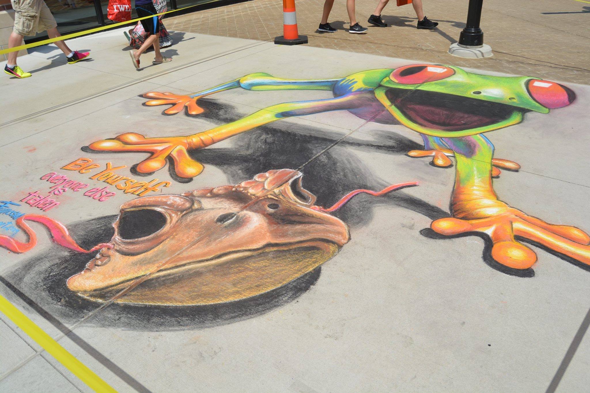 17 Chalk Art Festivals Abound Walkie Chalk