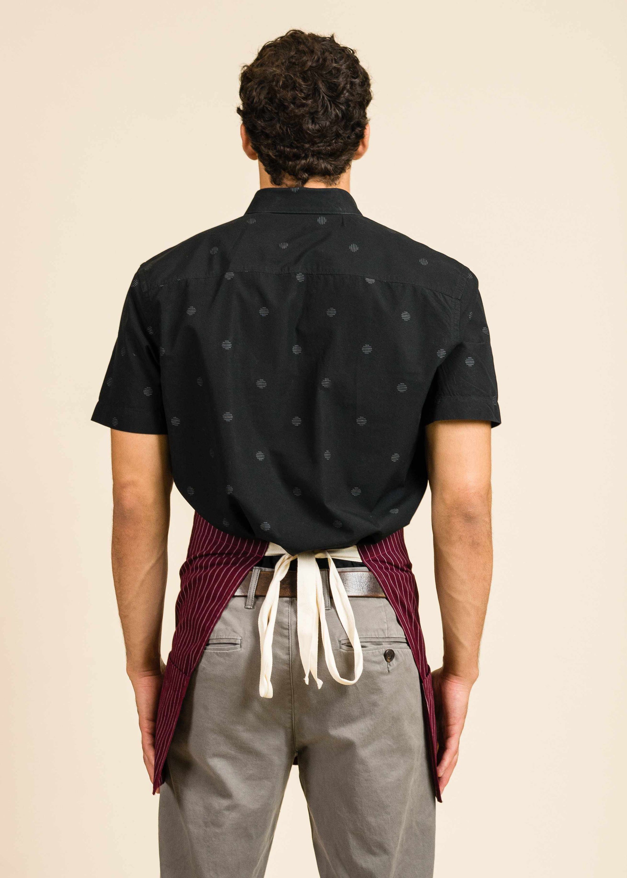 mens half apron