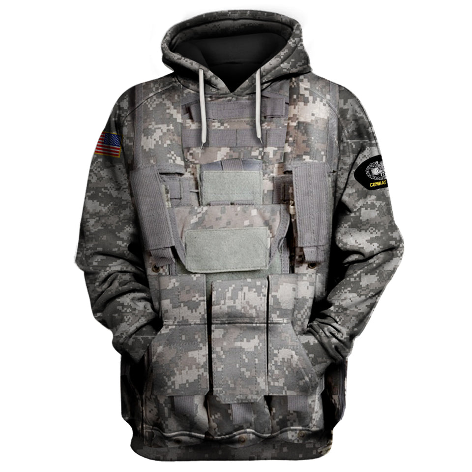 combat medic sweatshirt