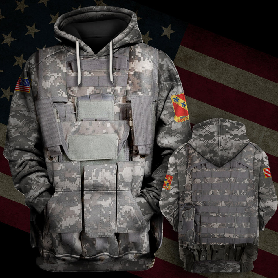 field artillery hoodie