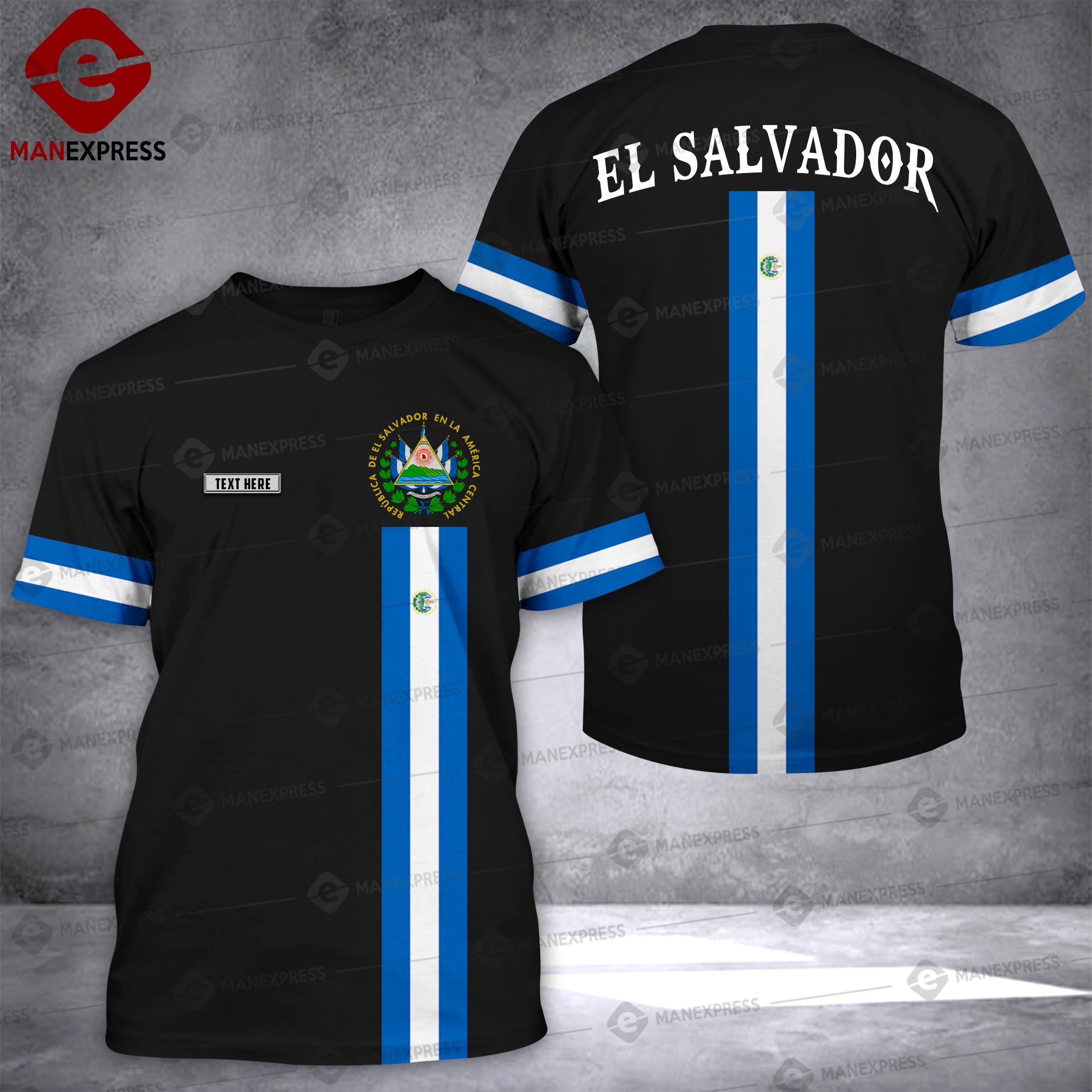 black el salvador jersey