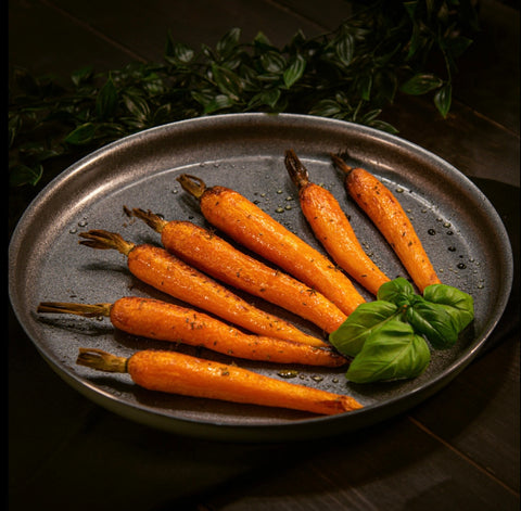 Carote al forno - “Arrosto di carote”