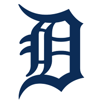 Men's Detroit Tigers KO Wordmark Perfomance Hoodie - - Orange