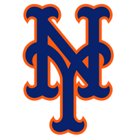 MLB New York Mets Adult T-Shirt • NYM • Orange