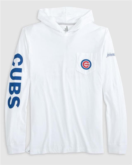 Mens Chicago Cubs Performance Pullover - Flex Sweater · johnnie-O
