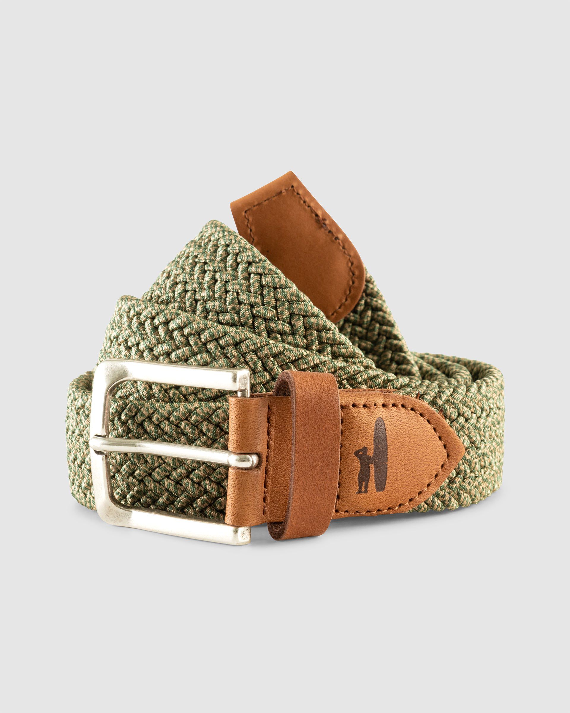 Melange Woven Belt · johnnie-O