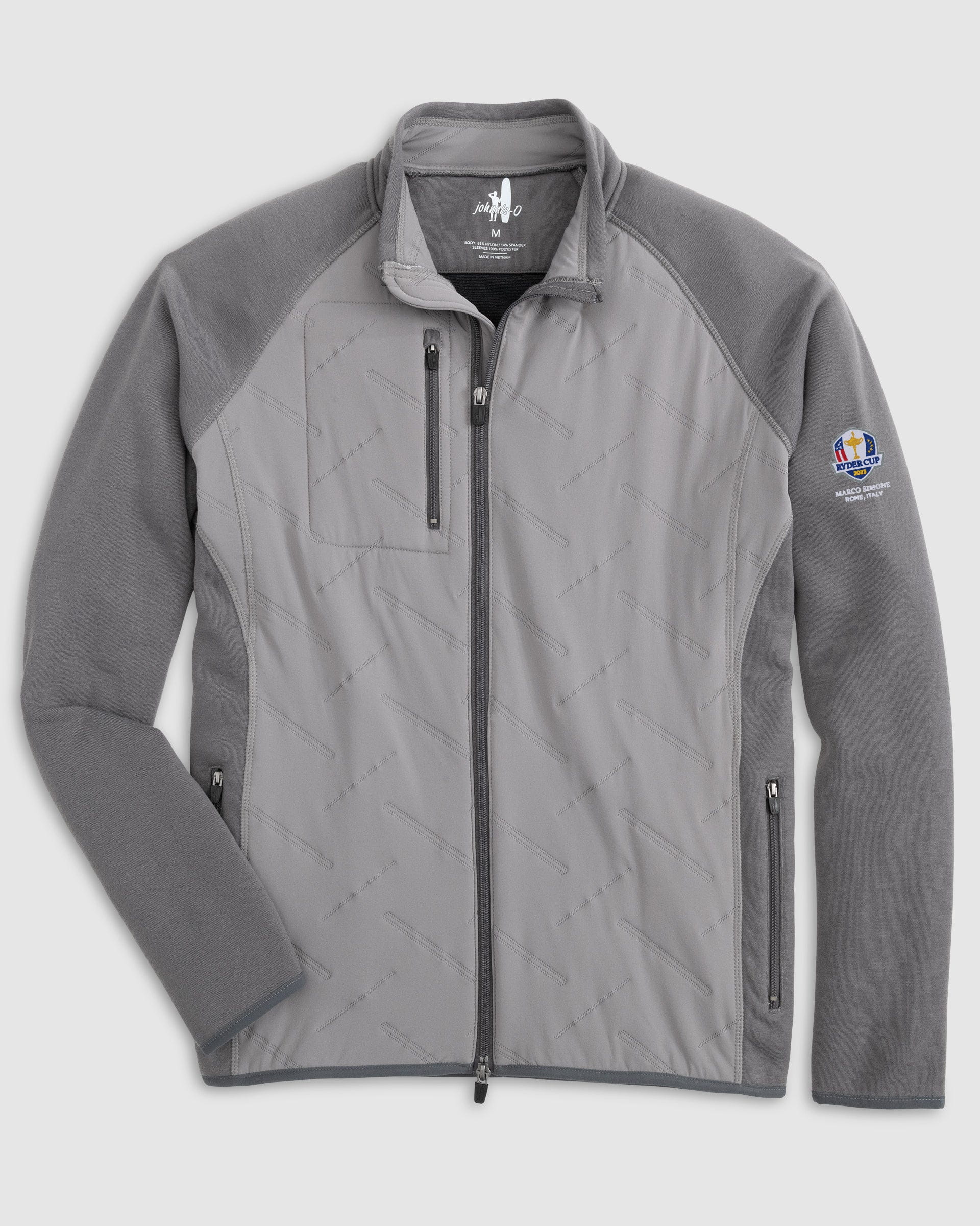 Ryder Cup Mario Mixed Media Jacket · johnnie-O