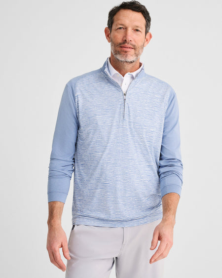 Men's Quarter Zip Pullover Sweaters | johnnie-O · johnnie-O