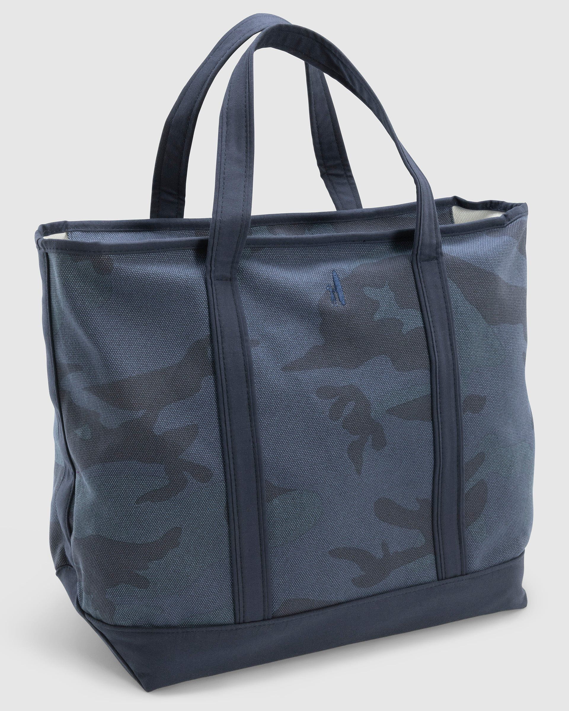 johnnie-O Camo Zip Tote Bag