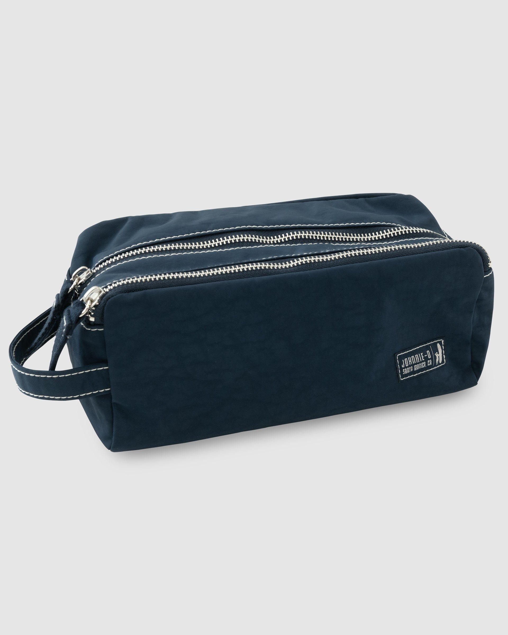 Washed Nylon Dopp Kit