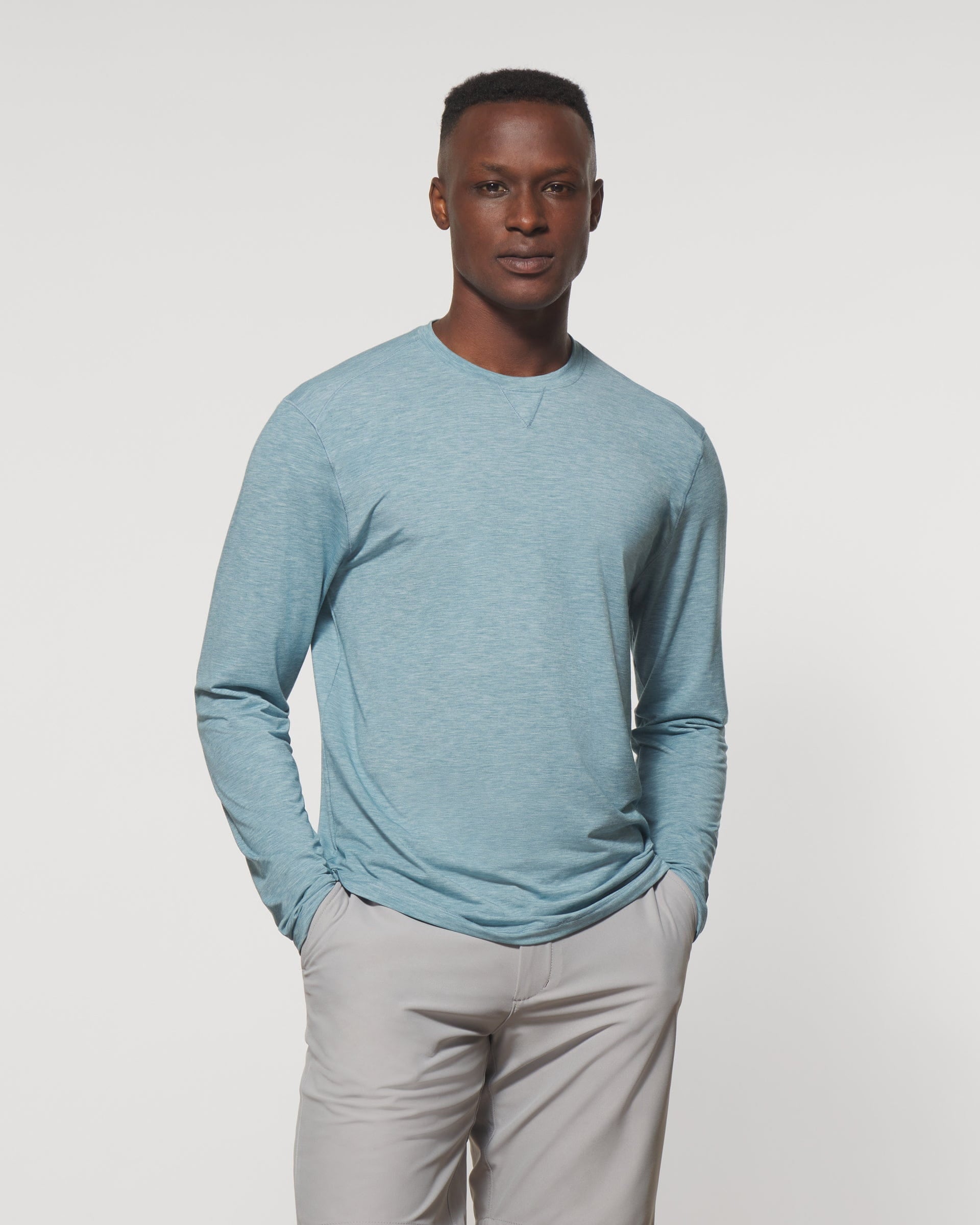 The Course Performance Long Sleeve T-Shirt · johnnie-O