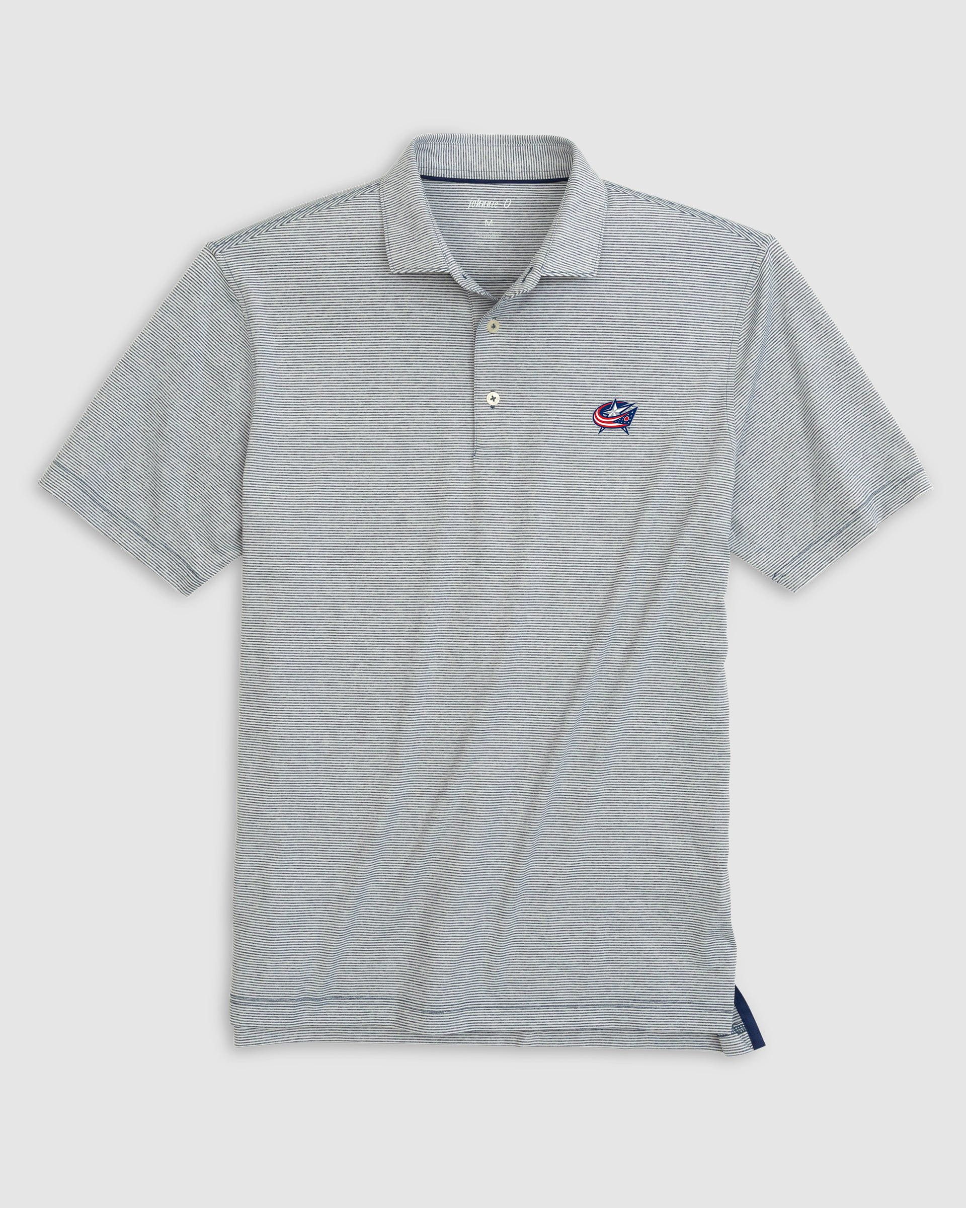 Columbus blue clearance jackets polo