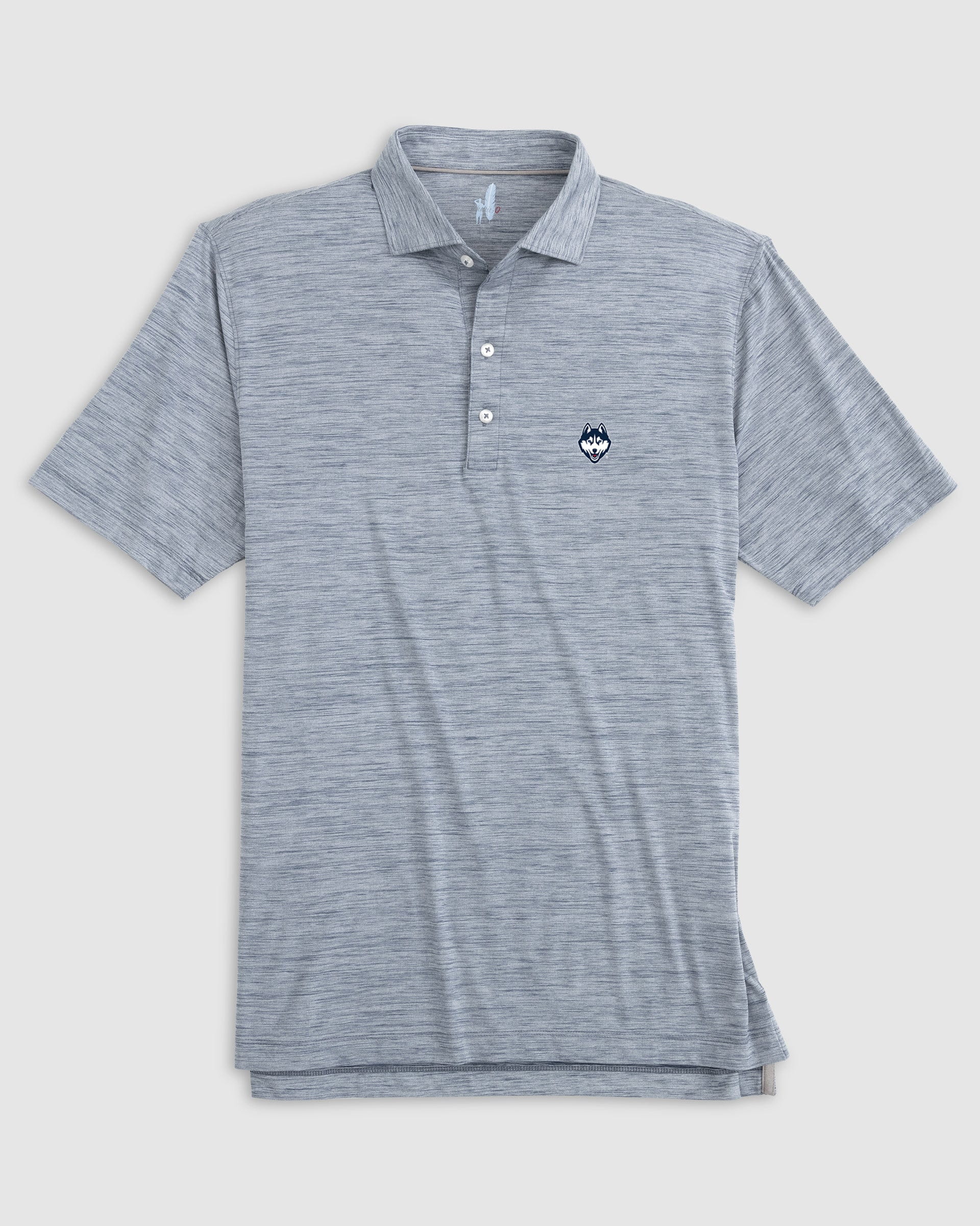 UConn Huron Featherweight Performance Polo · johnnie-O