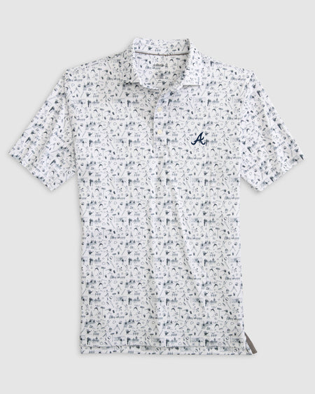 Atlanta Braves Polo Shirt - Peto Rugs