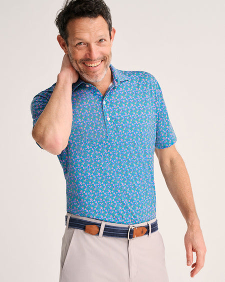 Men's Performance, Casual Cotton & Jersey Polos · johnnie-O