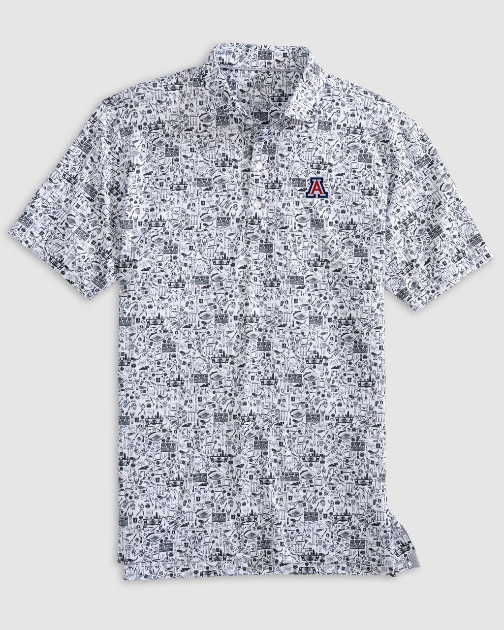 Arizona Tailgater 2.0 Printed · johnnie-O Jersey Polo Performance