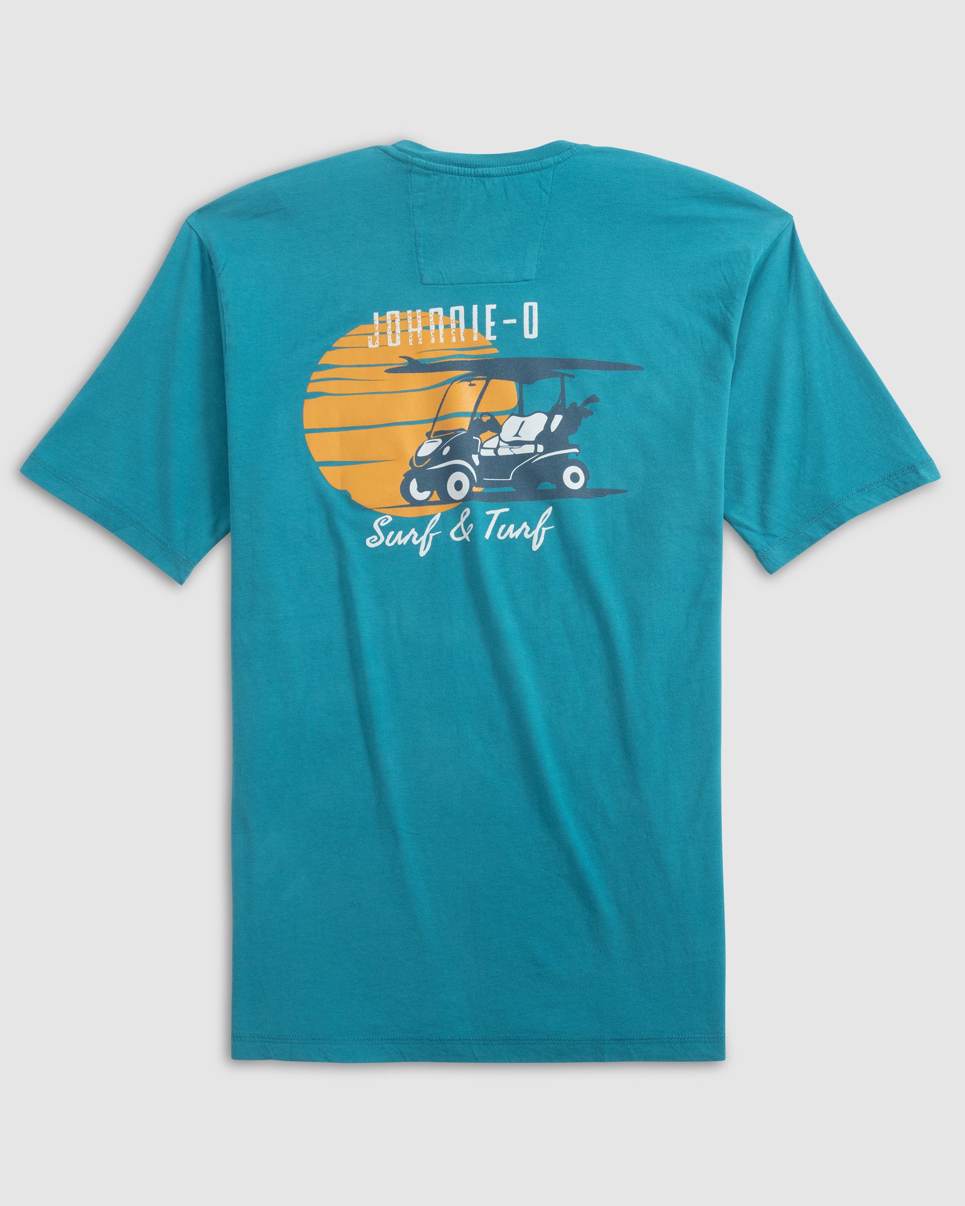 Mens Casual West Coast T Shirt With Pocket - Dale Tee · johnnie-O