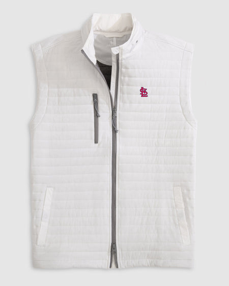 St. Louis Cardinals Puffer Vest Large