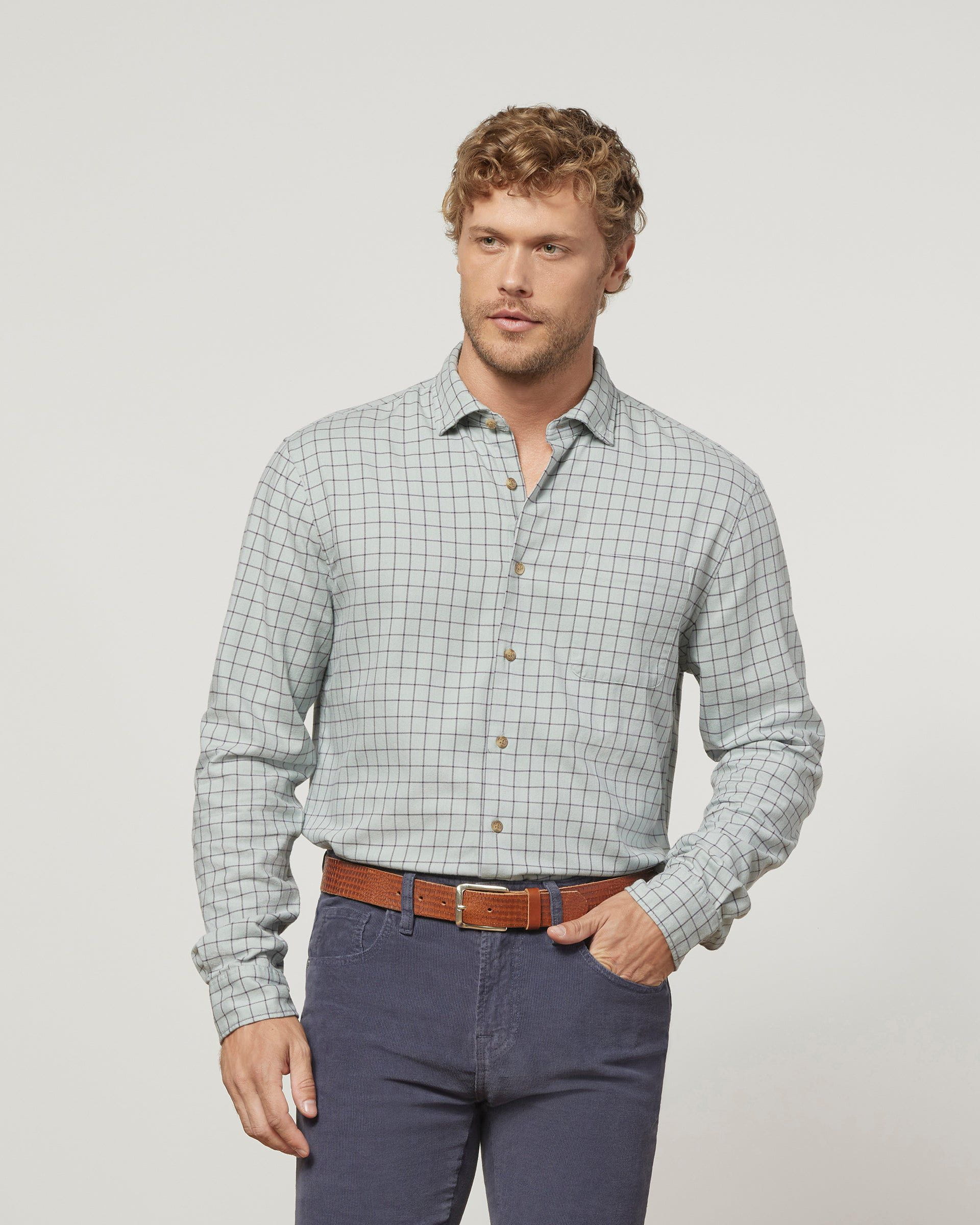 Men's Tucked Button Up Shirts · johnnie-O