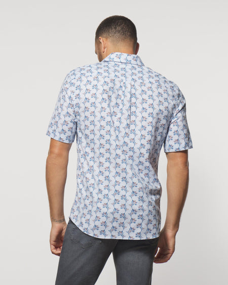 No Tuck Short Sleeve Shirts - Mens Button Downs · johnnie-O