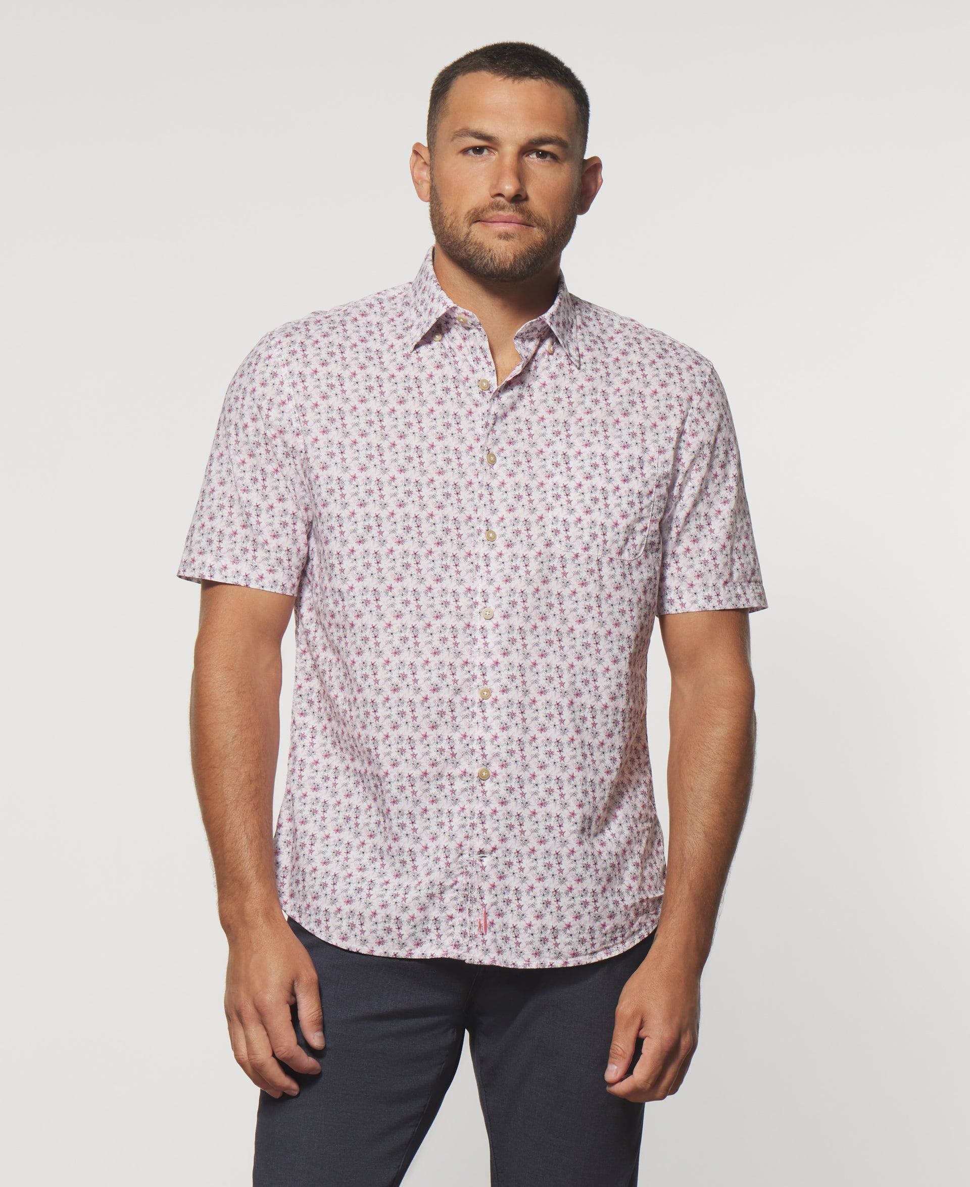 Rivera Hangin\' Out Button Up Shirt · johnnie-O