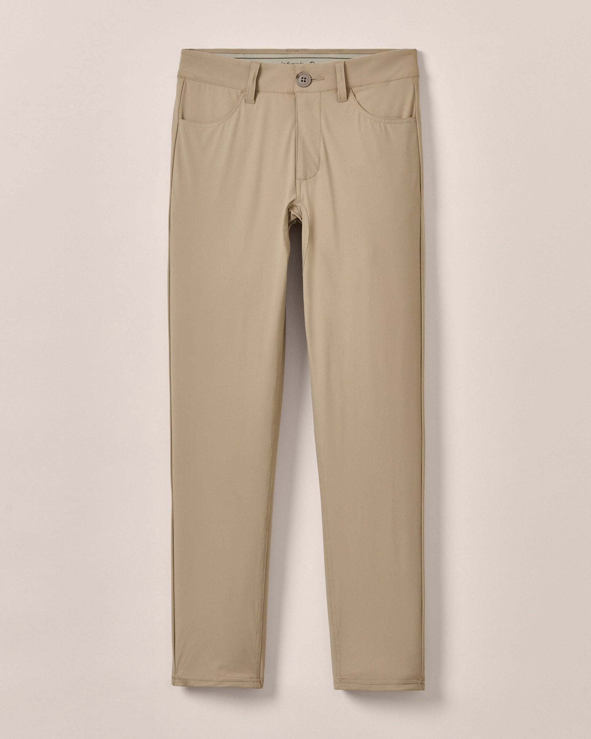 CORD SMOOTH PANTS / OLIVE | HOLE AND HOLLAND WE