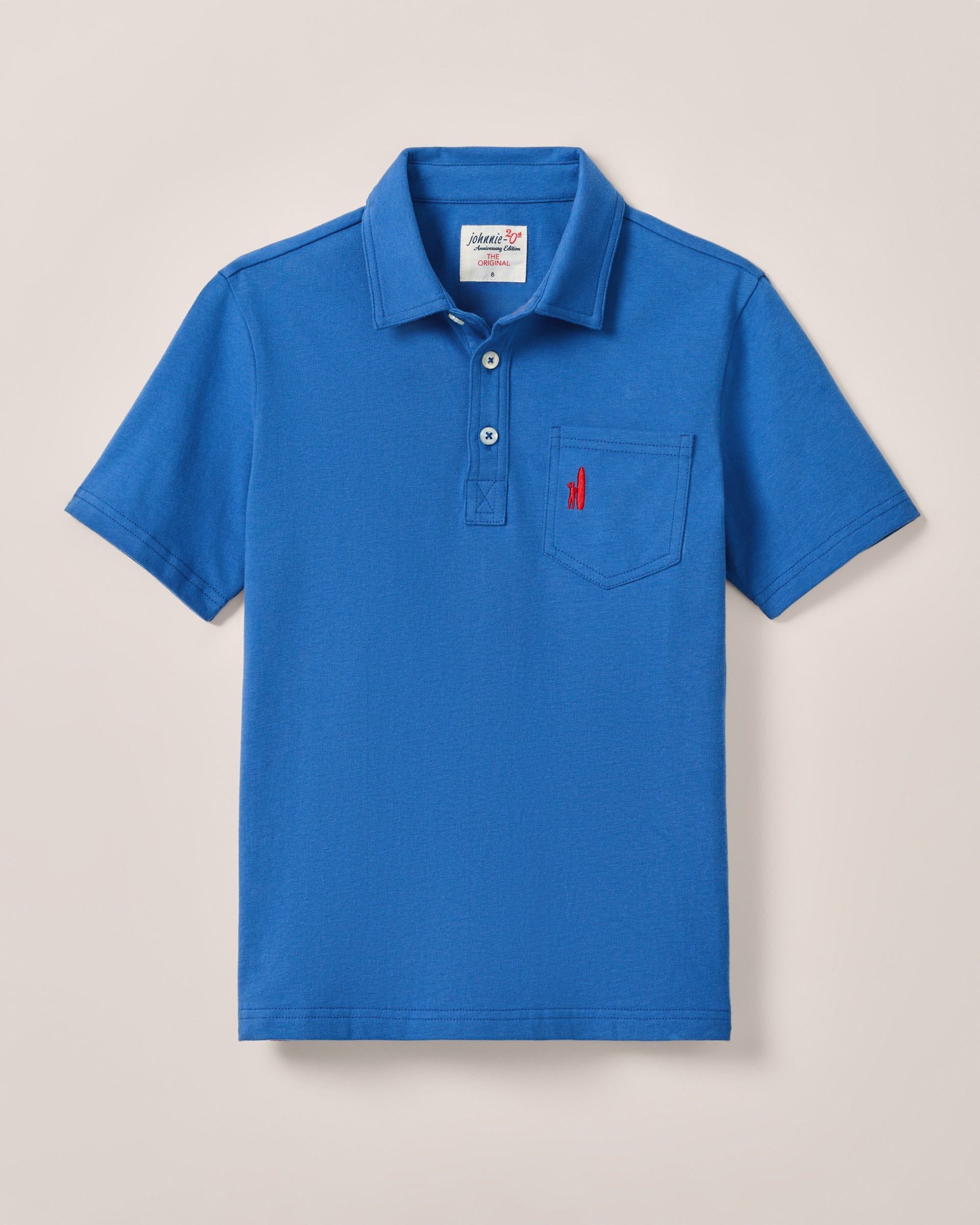 Heathered Jr. Polo with Moisture-Wicking Fabric | johnnie-O