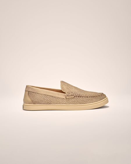 La Jolla Woven Loafer Taupe