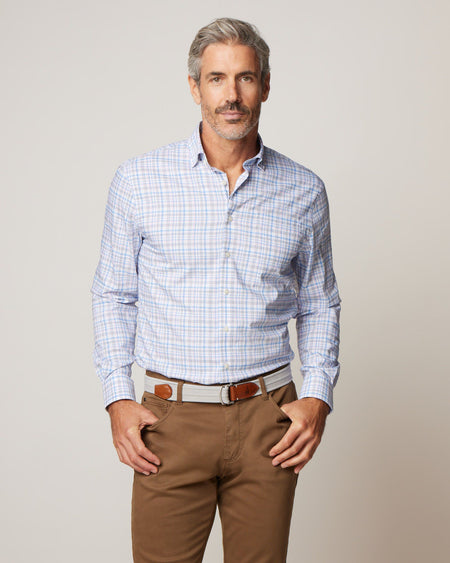 Men's Long & Short Sleeve Button Up Casual Shirts · johnnie-O