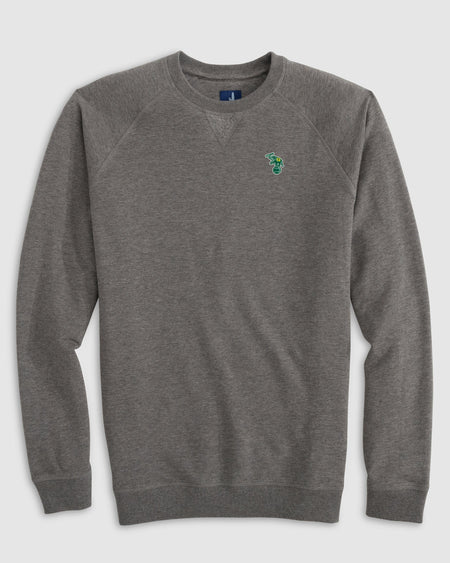Oakland Athletics Freeman Crewneck Sweatshirt - Cooperstown Logo Meteor